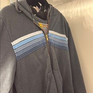 Aviator Nation Zip Up 5 Stripe